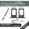 iPHONE 13 PRO / MAX SIM KARTEN HALTER TRAY ADAPTER FACH Produktbild-Vorschau 2