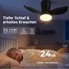 50W 3 Flügeln Deckenventilator mit Beleuchtung, LED Produktbild-Vorschau 8
