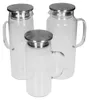 Glaskaraffe mit Deckel 1,5 Liter aus Borosilikatglas - Produktbild-Vorschau 8