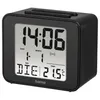 Hama Wecker Funkwecker "Cube", Schwarz Produktbild-Vorschau 1