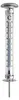 Analoges Gartenthermometer SOLINO mit Solarbeleuchtung, Produktbild-Vorschau 1