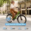 VTT électrique ESKUTE C100 PLUS, vélo électrique de 26 Voir les images du produit 3