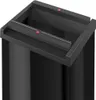 Hailo poubelle Big-Box Swing L, 35 litres, noir poubelle Voir les images du produit 17