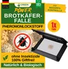 Brotkäfer Falle mit Pheromon-Lockstoff - 1x Falle -  Produktbild-Vorschau 1