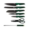 Berlinger Haus sada nožů 8 prvků Black Emerald BH2690 Náhled obrázku produktu 2