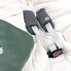 Decke für Kindersitz mit Kapuze und Ohren – Ecru Plüsch & Produktbild-Vorschau 4
