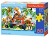 Puzzle 60 pièces Softies on Safari 6793 Voir les images du produit 3