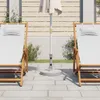 vidaXL Sonnenschirmständer Granit Rund 22 kg Produktbild-Vorschau 11