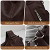 Große Damen Shopper Tasche aus Kunstleder im Vintage-Stil Produktbild-Vorschau 5
