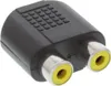 InLine Audio Adapter, 3,5mm Klinke Buchse Mono an 2x Cinch Produktbild-Vorschau 5