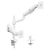Držák/úchyt Ergo Office pro 2 monitory, plynulý Náhled obrázku produktu 9