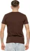 Cotton Prime® 5er Pack T-Shirt Basic O-Neck XXL Braun Produktbild-Vorschau 3