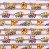 Baumwolljerseystoff Meterware Digitaldr. Baustelle beige Produktbild-Vorschau 2