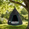 TP Air Iglu-Schaukel schwarz Náhled obrázku produktu 11