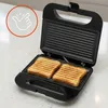 Huslog contactgrill 750W, sandwichmaker en panini grill, Productafbeelding-voorbeeld 3