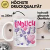 13. Geburtstag Geschenk Tasse Becher Mädchen Einhorn Produktbild-Vorschau 3