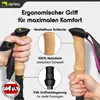Alpteq® Dufourspitze - faltbare Wanderstöcke aus Carbon | Produktbild-Vorschau 3