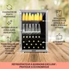 Klarstein Mini Frigo de Chambre et Bureau pour Boisson, Voir les images du produit 5