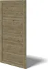 Gazebo da giardino in legno pergola 4.04x4.04 m con Anteprima dell’immagine prodotto 4