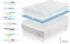 Moonia Royal Spring Premier, Tweepersoonsbed, Matras van Productafbeelding-voorbeeld 9