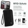 RFID Reiseorganizer für Reisepass Karten Bargeld mit Produktbild-Vorschau 3