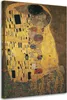 Tableau sur toile « Le baiser » - reproduction de G. Klimt Voir les images du produit 1
