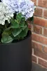 Vaso da fiori CHICO in fibra di vetro, antracite, 50x60 cm Anteprima dell’immagine prodotto 3