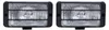 Kit complet comprenant 2 phares antibrouillard halogènes Voir les images du produit 1