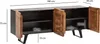 FineBuy Sideboard Akazie Massivholz 180 cm 4 Türen - Produktbild-Vorschau 3