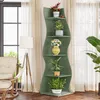 LITTLE TREE Malá rohová polička, moderná 5-policová Náhľad obrázku produktu 7