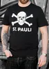 FC St. Pauli - T-Shirt Totenkopf - schwarz Produktbild-Vorschau 1