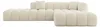 ALTDECOR Ecksofa in L-Form OLEA-L2 - 289x176x71 cm Beige - Produktbild-Vorschau 2