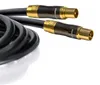 PremiumX 10m Gold-Line TV Antennenkabel Schwarz Produktbild-Vorschau 6