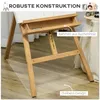 Vinsetto Stojan na maľovanie Skladací ateliérový stojan na Náhľad obrázku produktu 5
