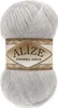 Alize Angora Gold 208 – weiches Garn 80/20, 550m, Hellgrau Produktbild-Vorschau 1