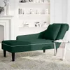 vidaXL Chaiselongue mit Kissen und Rechter Armlehne Produktbild-Vorschau 2