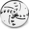 A close-up, top-down view of a food processor blade attachment. Anteprima dell’immagine prodotto
