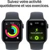 Apple Watch SE 3 GPS + Cellular 40mm Mitternacht Aluminium Produktbild-Vorschau 7
