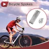 36 Set 12G Fahrradspeichen 195mm Fahrradspeichen 45 Stahl Produktbild-Vorschau 3