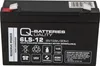 Q-Batteries 6LS-12 6V 12Ah Blei-Vlies Akku / AGM VRLA mit Produktbild-Vorschau 4