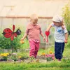 Relaxdays Windrad Käfer, niedlicher Gartenstecker, Produktbild-Vorschau 3