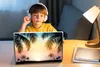 MuchoWow® Laptop Aufkleber Sticker Cover Palme - Sonne - Produktbild-Vorschau 3