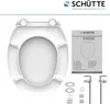 Siège WC WHITE en plastique thermodurcissable Voir les images du produit 17