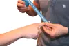 Flossband Level 2, 2m x 2,5 cm, mittel, blau Produktbild-Vorschau 1