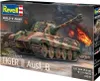 Revell Tiger II Ausf.B (Henschel Turr), Tank model, 1:35, Produktbild-Vorschau 12
