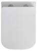 Wand-WC Set Aliki Tiefspüler ohne Spülrand kurz weiß Produktbild-Vorschau 6