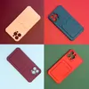 Card Armor Case Kryt na Iphone 12Promax Orange Náhľad obrázku produktu 4