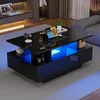 okwish Hochglanz-Couchtisch Beistelltisch mit Produktbild-Vorschau 3