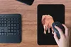 MuchoWow® Mauspad Mousepad Kuh - Braun - Schwarz 18x27 cm - Produktbild-Vorschau 4