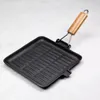 KINGHOFF KH-1107 24 cm Grillpfanne aus Gusseisen Produktbild-Vorschau 10